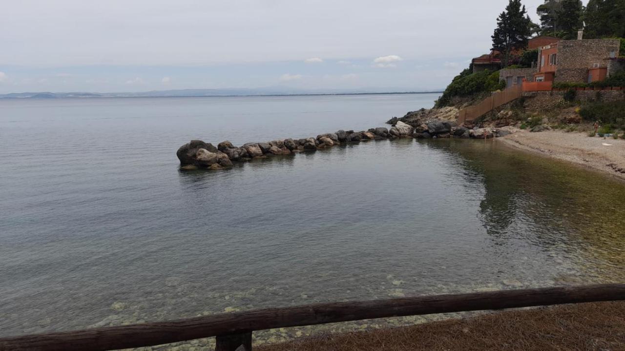 Affitti Brevi Toscana - La Terrazza Sulla Spiaggia ポルト・サント・ステーファノ エクステリア 写真