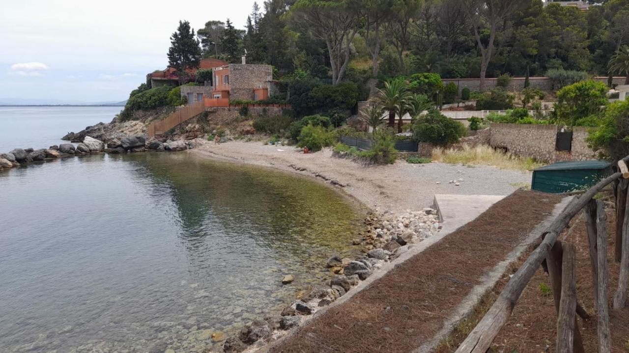 Affitti Brevi Toscana - La Terrazza Sulla Spiaggia ポルト・サント・ステーファノ エクステリア 写真