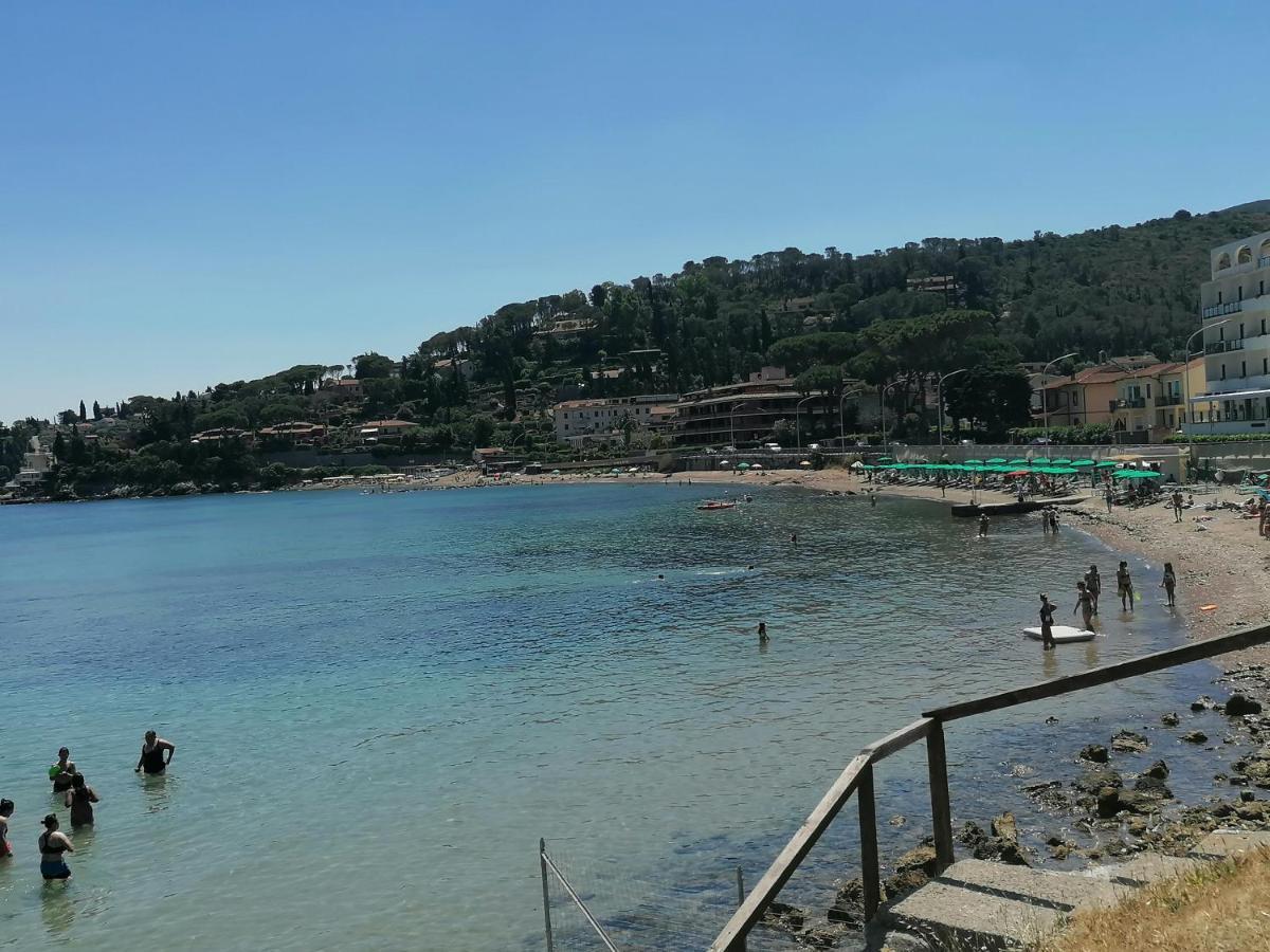Affitti Brevi Toscana - La Terrazza Sulla Spiaggia ポルト・サント・ステーファノ エクステリア 写真